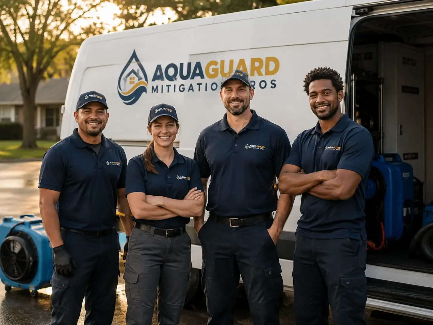 Water Damage Mitigation company in Hodge, LA
