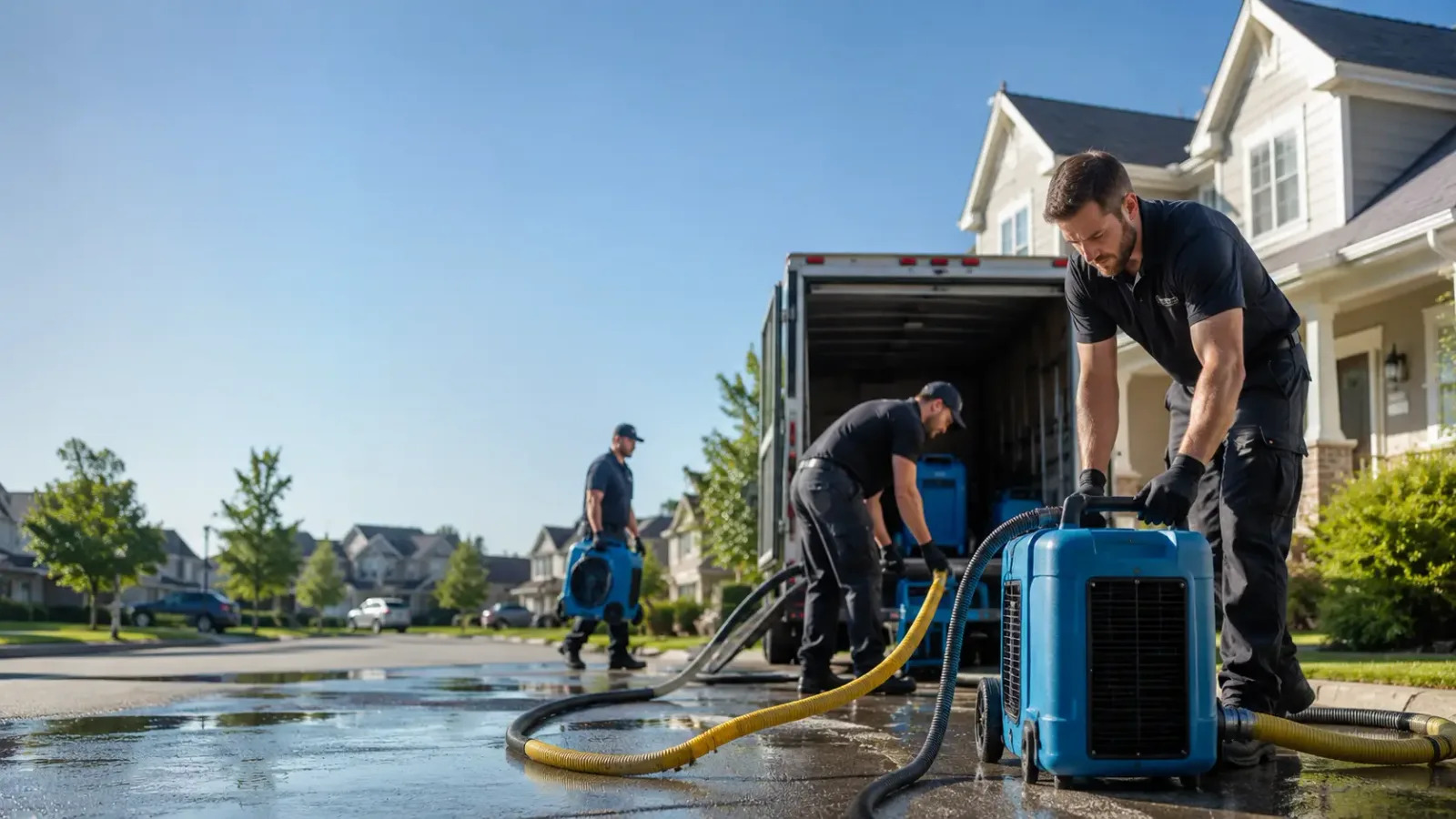 Water Damage Mitigation in Hodge, LA